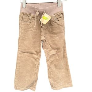 🔆🔆🔆3 for $18🔆🔆🔆 Crazy 8 Pull On Cords Tan Size 2T